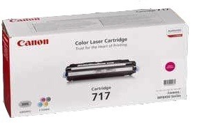 Tonerová cartridge Canon MF8450, magenta, CRG717M, 4000s, 2576B002, O