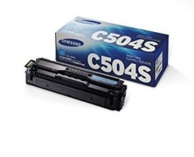 HP - Samsung toner azurový CLT - C504S pro CLP-415/CLX, - obal B (viz popis)