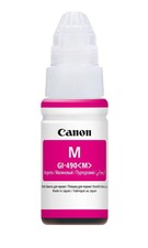 Canon originální ink GI-490 M, magenta, 7000str., 70ml, 0665C001, Canon PIXMA G1400, G2400