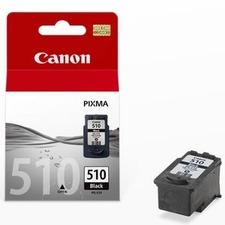Canon originální ink PG510BK, black, 220str., 9ml, 2970B001, Canon MP240, 260, 270, 480