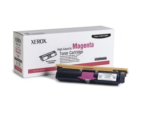 Toner Xerox Phaser, magenta, 113R00695 - poškození obalu B (viz. popis)