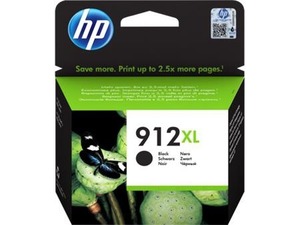 HP originální ink 3YL84AE, HP 912XL, black, 825str., high capacity, HP Officejet 8012, 801