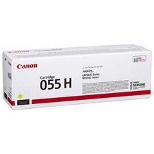 Canon originální toner CRG-055HY, yellow, 5900str., 3017C002, Canon MF742Cdw
