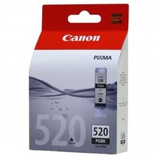 Canon originální ink PGI520BK, black, 19ml, 2932B011, 2932B005, blistr s ochranou, Canon i