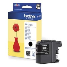 Brother originální ink LC-121BK, black, 300str., Brother DCP-J552DW, MFC-J470DW