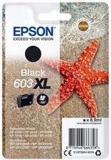 Epson originální ink C13T03A14010, 603XL, black, 8.9ml, Epson Expression Home XP-2100, 210