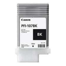 Canon originální ink PFI107BK, black, 6705B001 - prošlá expirace (2019)