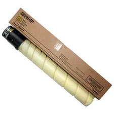 Toner Develop +224, +284, +364, yellow, TN321Y, 25000str, A33K2D0