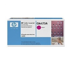 Tonerová cartridge HP, No. 502A, magenta, Q6473A - poškozený obal D (viz. popis)
