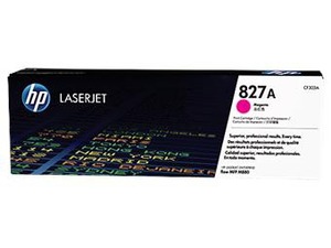 toner, HP, Color LaserJet MFP M880z, magenta, CF303A, 32000 str. - poškození obalu D (viz.