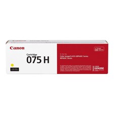 Canon Cartridge 075 H, (CRG-075H), Yellow, 2500str.
