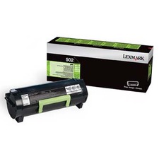 Originální toner, Lexmark, MS310D, 310DN, black, 50F2000, 1500 str. - poškození obalu B (v