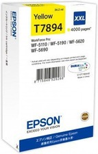 Inkoustová cartrige Epson, yellow, C13T789440 - prošlá epxirace (2022)