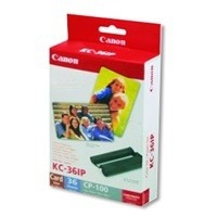 Canon KC36IP papír 86x54mm 36ks do termosublimační tiskárny včetně  ink. filmu