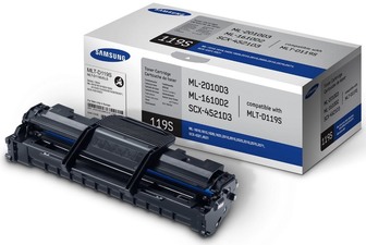 HP - Samsung toner černý MLT - D119S pro SCX-4321/4521/ML-2010/2510/2570.. - 2000 str.