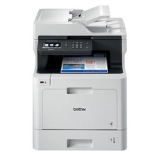 Brother DCP-L8410CDW, A4, color, 31 str., duplex, ADF, LAN, Wi-Fi, USB