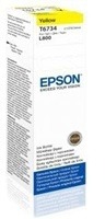 Inkoustová cartrige, Epson, Epson L800, yellow, C13T67344A, 70 ml.