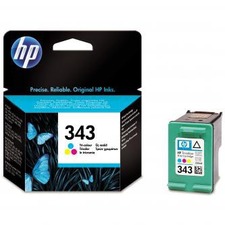 HP originální ink C8766EE#301, No.343, color - expirace (2020)