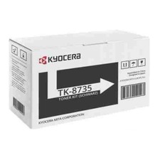 Kyocera originální toner TK-8735K, black, 40000str., 1T02XN0NL0, Kyocera TASKalfa 7052ci,