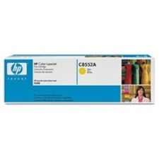 Tonerová cartridge HP, yellow, C8552A - poškozený obal B (viz. popis)