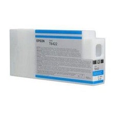 Epson originální ink C13T642200, cyan, 150ml, Epson Stylus Pro 9900, 7900, 9700, 7700, WT7