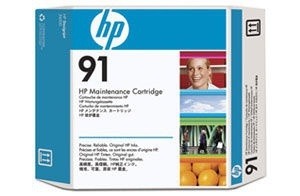 Tisková hlava HP Designjet Z6100, C9518A, No. 91, Maintenance Cartridge, O