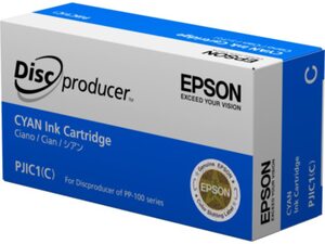 Epson originální ink C13S020688, cyan, PJIC7(C), Epson PP-100