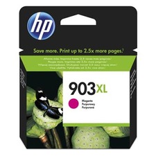 HP originální ink T6M07AE, HP 903XL, magenta- prošlá expirace (2023); obal C (viz. popis)