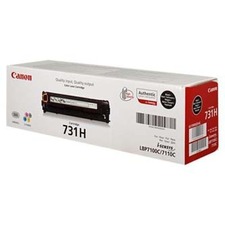 Originální toner, Canon, Canon LBP-7100Cn, 7110Cw, MF 8280Cw, black, CRG731H, 2400 str.