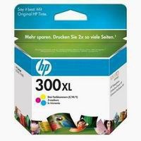 Inkoustová cartridge HP, CC644EE, color, No. 300XL - prošlá exp (2018)