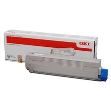 Toner OKI C831/841, cyan, 44844507, 10000s, O