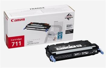 Tonerová cartridge Canon, black, CRG711B - poškození obalu kateg. D (viz. popis)