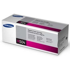 Samsung toner CLT-M504S, magenta, 1800str., - poškození obalu E ( viz popis) (HP)