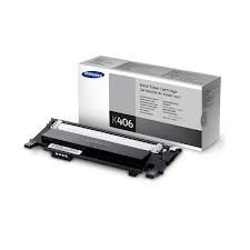 Samsung originální toner CLT-K406S, black, 1500str., Samsung CLP-360, 365, CLX-3300, (HP)
