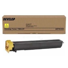 Develop toner A0TM2D0, yellow, 30000str., TN-613Y, Develop Ineo +552, +652,pošk. obal B (v