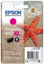 Epson originální ink C13T03A34010, 603XL magenta, 4.0ml, Epson Expression Home XP-2100