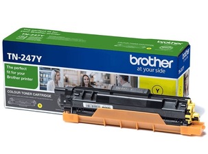 Brother originální toner TN247Y, yellow, 2300str., Brother DCP-L3510CDW, DCP-L3550CDW, HL-