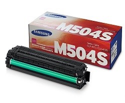 HP - Samsung toner purpurový CLT - M504S 1800 str.- poškození obalu B (viz. popis)