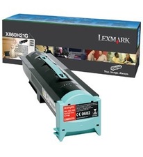 Tonerová cartridge Lexmark, black, X860H21G - poškození obalu B (viz. popis)