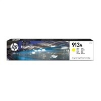 HP originální ink F6T79AE, HP 913A, yellow, 3000str., 37.5ml, HP PageWide 325, 377, Pro 45