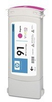 Inkoustová cartridge HP Designjet Z6100, C9468A, magenta, No. 91, 775 ml, O