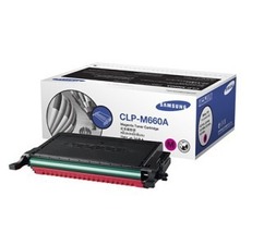 Toner Samsung CLP-610, 660D, 660ND, CLX-6200ND, 6210FX, magenta, CLP-M660A, 2000s,(HP)