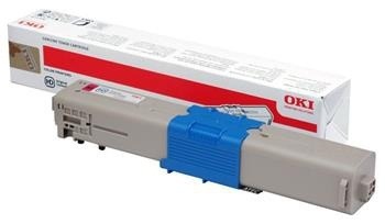 Toner OKI C301/C321, magenta, 44973534, 1500s, O