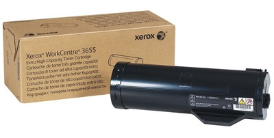 Xerox original toner 106R02741 pro WC3655/ 25900s, černý