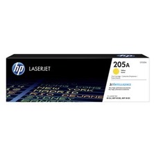 HP originální toner CF532A, yellow, 900str., HP 205A, HP Color LaserJet Pro M180n, M181fw