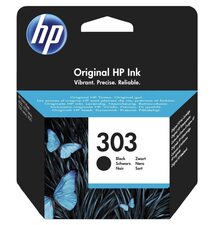 HP originální ink T6N02AE, HP 303, black, 200str., HP ENVY Photo 6230, 7130, 7134, 7830