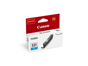 Canon CARTRIDGE CLI-531 C EUR azurová pro PIXMA TS8750,8751