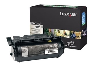 Tonerový cartridge Lexmark X830, X832e, F, black, X644X11E, 32000s, return, O