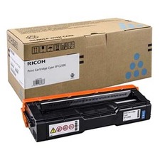 Ricoh originální toner 407544, cyan, 1600str., Ricoh SPC 250E