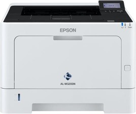 EPSON WorkForce AL-M320DN, předváděcí tiskárna, nátisk 4 strany, SN: X38N247408